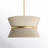 Tribeca 8 - Light Patinaed Brass Unique/Statement Pendant-1588480292