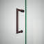 Cabine de douche à charnière en bronze huilé DreamLine Unidoor Plus l 59 po x P 30 3/8 po x H 72 po-17781148-130704913