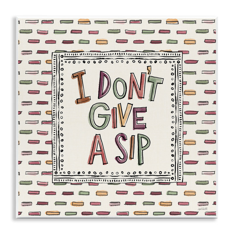 «Wine Sip Sentiment» par Anne Tavoletti