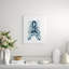 Blue Ink II Print by Sofia Fox-26942936-26942943