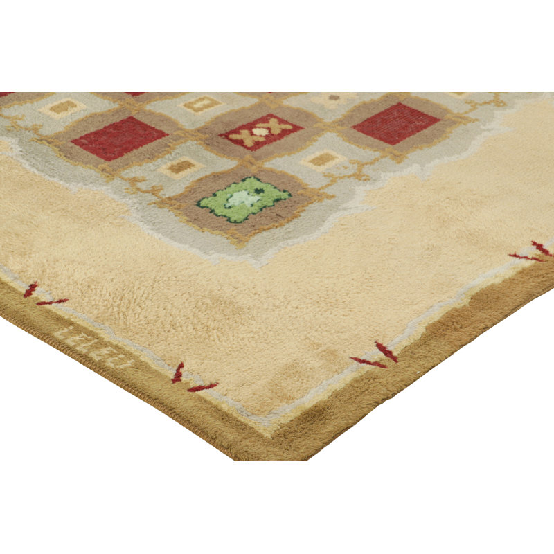 One-of-a-Kind 8'4”x11'4” Hand Knotted Area Rug