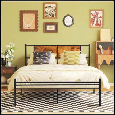 Full Size Metal Bed