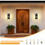 Luminaire de lanterne murale d'extérieur 3 lumières-2068847488-2068847490