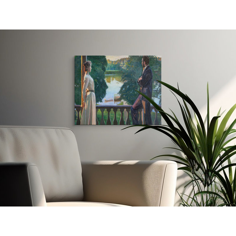 Lemley Wrapped Canvas Print Set, 40x30