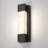 16" Dimmable LED Modern Wall Mounted Sconce With Natural Spanish Marble Shade 5 Colors Adjustable-1359667731