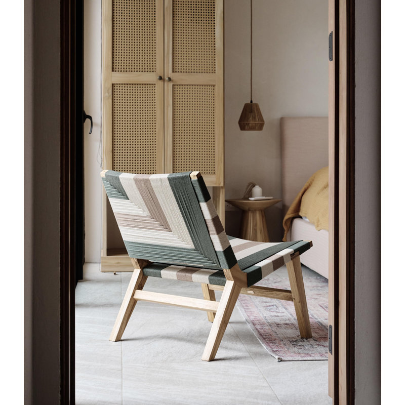 Casares Chair, Green Mojito, Natural