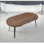 Table extensible, table à manger, table de bureau, table basse, pieds en métal, plateau en bois aggloméré-1792073948-1792073950