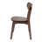 Frias 5-Piece Dining Set in Walnut
