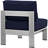 Shore 7-piece Outdoor Patio Sectional Sofa Set-23592963