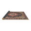 Tapis traditionnel noir / beige Glasmann-1209726225