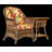 Calderon Upholstered Armchair-556383546-556383702