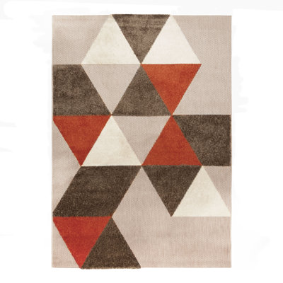 Keiser Geometric Indoor / Outdoor Area Rug