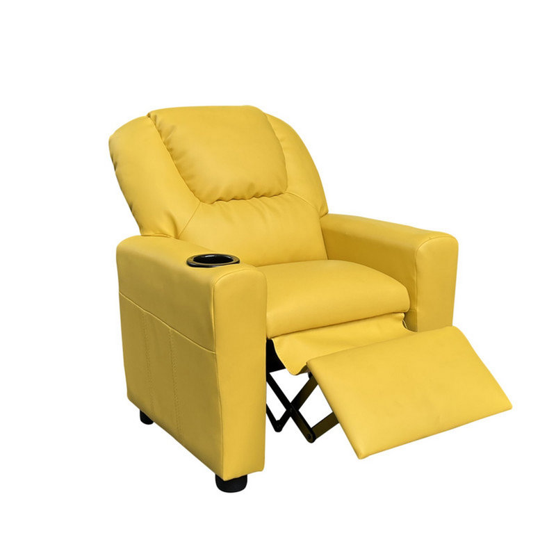 Motes Kids 13'' Recliner and Ottoman