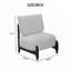Chaise d'appoint rembourrée-1274151919