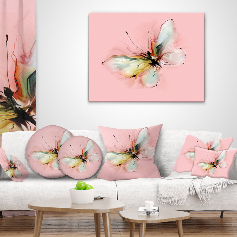 Reversible Throw Pillow