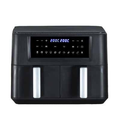 Quest 9L Dual Basket Air Fryer