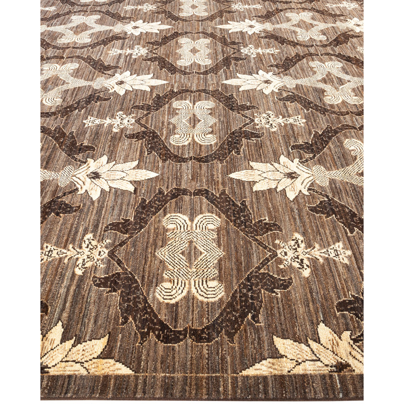 Kendalyn One-of-a-Kind 9' 1" X 12' 3" Hand Knotted Area Rug
