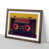 Walnut Framed