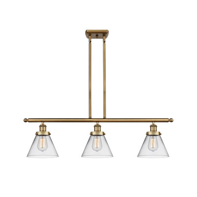 Arriaga 3 - Light Kitchen Island Pendant