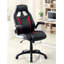 Élégante chaise de bureau rembourrée 1pc Comfort
