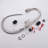 HOOSENG Pull Out Touch Kitchen Faucet