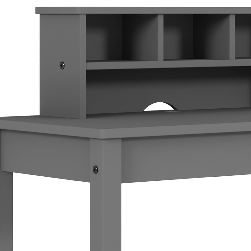 Logan Gray Finish Writing Desk