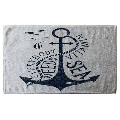 Cotton Waffle Kitchen Towel