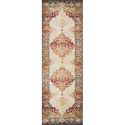 Fuchs Oriental Indoor Rug