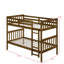 Lit superposé simple au-dessus de simple en bois massif avec table de chevet 3 pièces Aon Ames-1403135155-1403198480