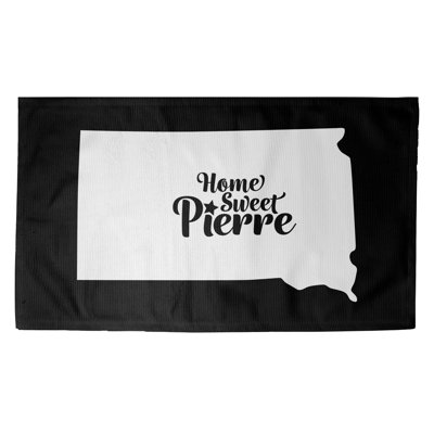 Tapis noir sud dakota pierre south