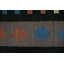Tapis tribal multicolore 9 x 10 pour un décor bohème chic