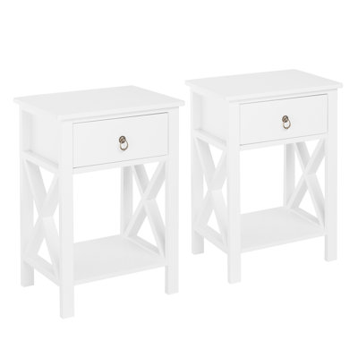 Grube Manufactured Wood Nightstand