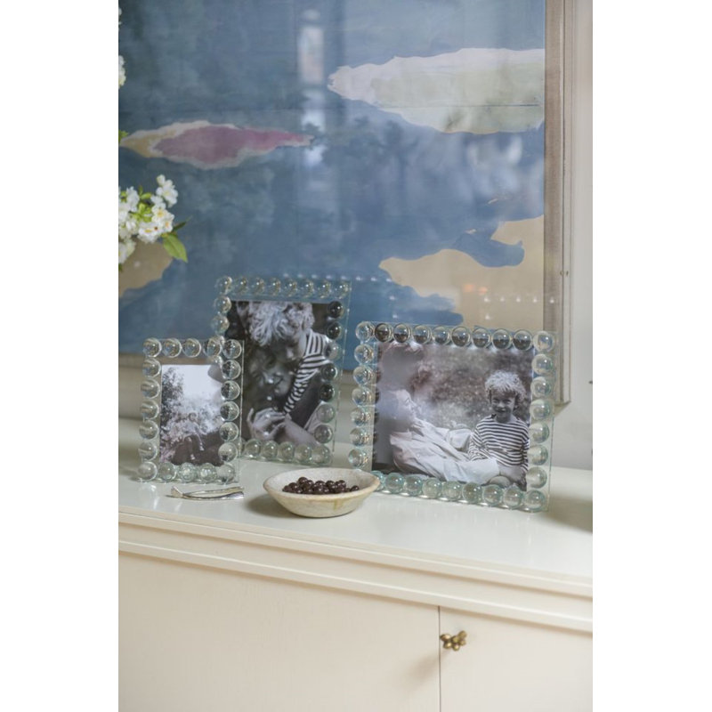 Glass Picture Frame, 8" x 10"