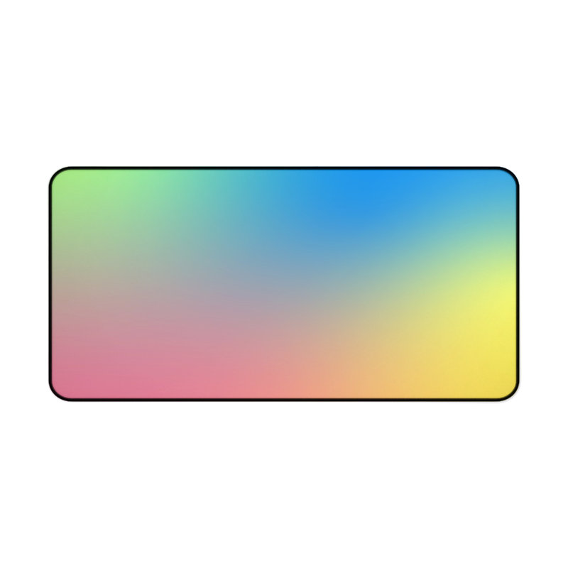 Polyester Desk Pad, 31.5x15.5