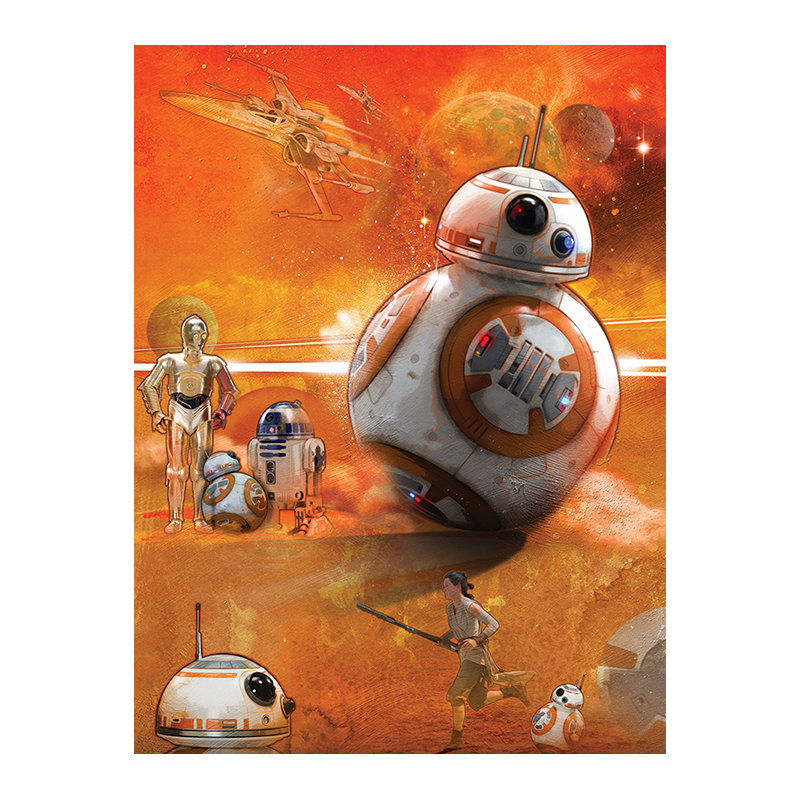Wrapped Canvas Print