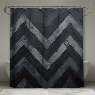 Rideaux de douche Chevron