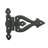 Wrought Iron Strap Hinge