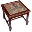 Charles II Solid Wood Accent Stool