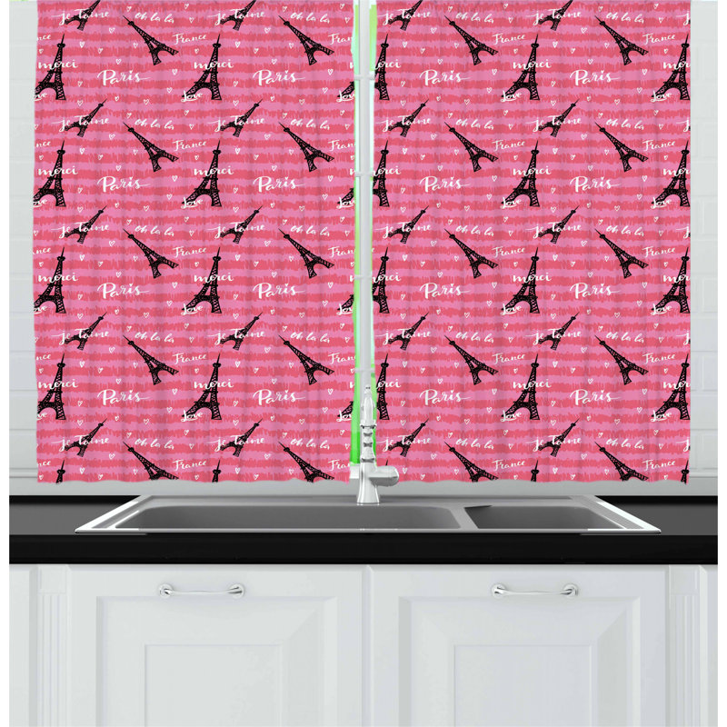 Tailored Kitchen Curtain