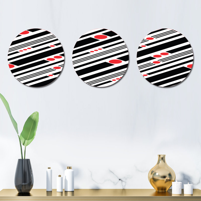 Abstract Wall Decor