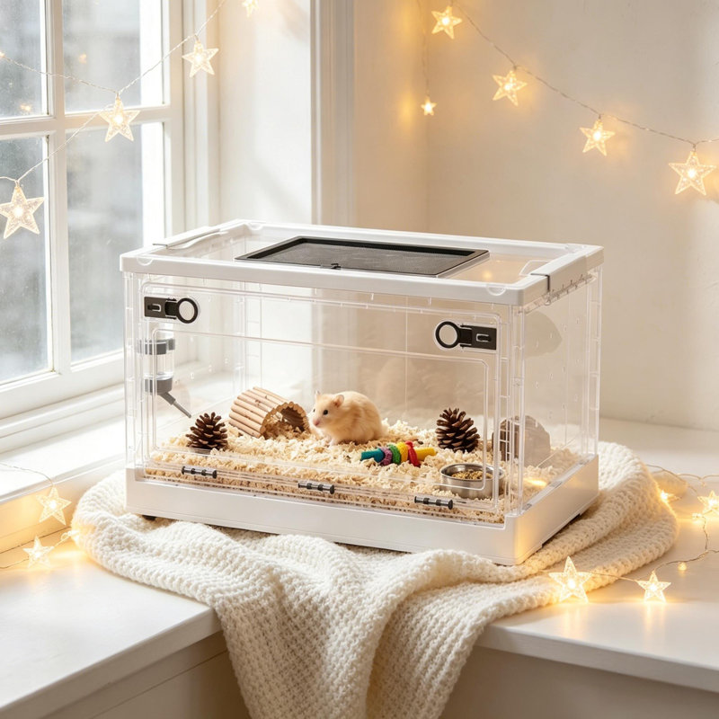 Stackable Mice Cage
