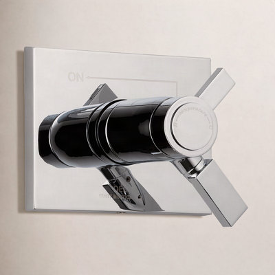 Vero Volume Control Faucet Trim with Lever Handles