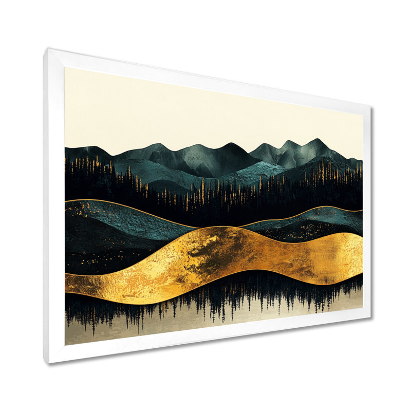 Rathbone - Landscapes Wall Art, Reproduction encadrée d'une seule photo, H 12 po x l 20 po, White
