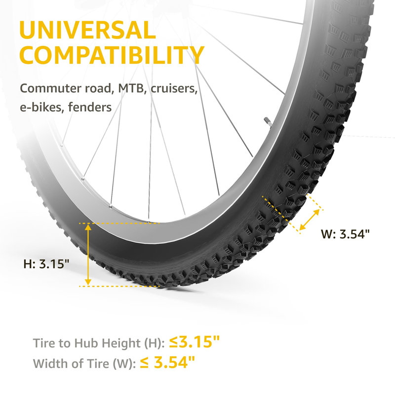 Metal Wall Mounted Bike Rack