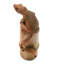 Tokek On A Log Wood Sculpture