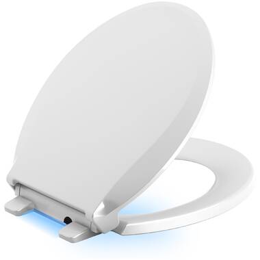 Bemis H1900NL Radiance Heated Night Light Plastic Toilet Seat