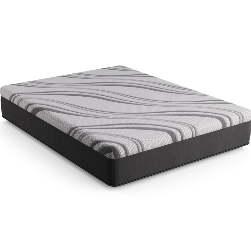 Très grand matelas, mousse de gel pour un tissu de sommeil frais et confortable avec des qualités respirantes