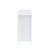 Flavius White Finish Console Cabinet-1614802426