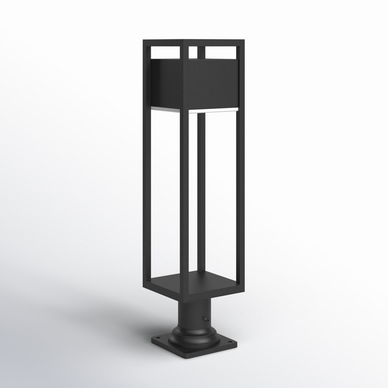 Luminaire encastré à DEL 1 lumière Esquibel, H 23,25 po x l 6,25 po x P 6,25 po
