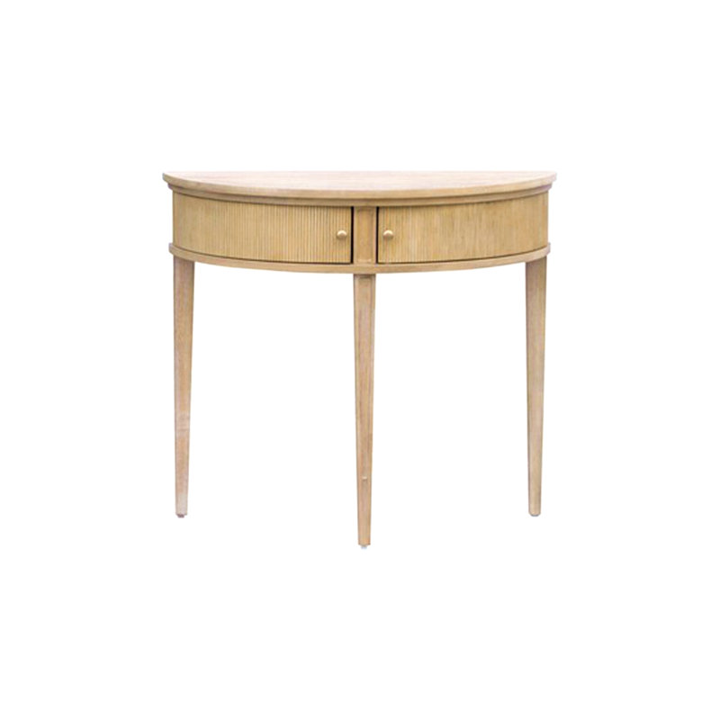 Storage Console Table 36"W, 32" H x 36" W x 14" D